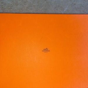 Hermes Empty Blanket Box